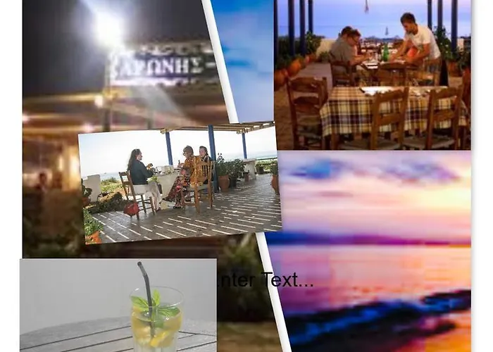 Aronis Naxos * Pláka