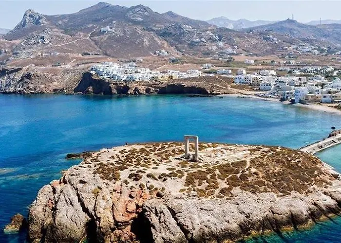 Appartement Aronis Naxos Pláka